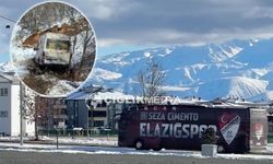 Elazığspor Taraftarları Erzincan'a Gelirken Kaza Yaptı