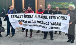 EMEP Erzincan’dan Asgari Ücret Tepkisi: “28.075 TL Sefalet Ücretidir”
