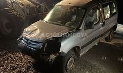 Otlukbeli Yolunda Köpek Kazaya Neden Oldu: Sürücü Takla Atan Araçtan Sağ Kurtuldu