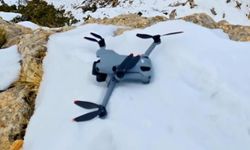 Kartal Drone'u Havada Kaptı, Zirveye Bıraktı
