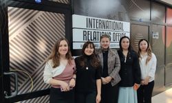 Kazakistanlı Doktora Öğrencilerinden Erzincan Üniversitesine Akademik Ziyaret