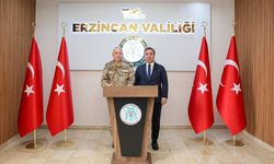 Orgeneral Hüseyin Kurtoğlu'nda Erzincan'a Ziyaret