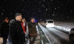 Yoğun Kar Yağışı Sonrası Ekipler Sahada