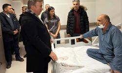 Vali Aydoğdu'dan Hastalara Moral Ziyareti