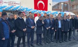 Demirkent'te Yeni Aile Sağlığı Merkezi Açıldı