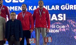 Erzincanlı Güreşçi Türkiye Üçüncüsü Oldu