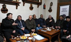 Emniyet Müdürü Baybaba Mahalle Sakinleriyle Buluştu