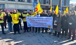 Geçinemiyoruz Eylemi: Kamu Emekçileri Bir Günlük İş Bıraktı