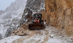 Kemaliyeliler Taş Yolu’nda Taş Düştü