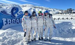 Snowboard Cross Avrupa Kupası 2026 Erzincan’da Başladı