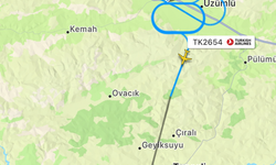 THY Uçağı Erzincan’a İnemedi, Elazığ’a Yönlendirildi