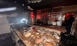 Merkez Çarşısı’nda Kemaliye Ekmeği Fırını Yandı
