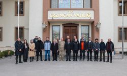 2025 Yılı Asayiş ve Güvenlik Verileri Erzincan’da Değerlendirildi