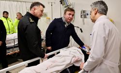 Erzincan Valisi Hamza Aydoğdu’dan Yaralı Polislere Hastane Ziyareti
