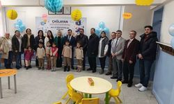Çağlayan İlkokulu’nda Eğitimde Büyük Adım: Zeka Oyunları ve Laboratuvar Sınıfları Açıldı
