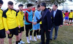Erzincan'da Amatör Küme Açılış Maçı Oynandı