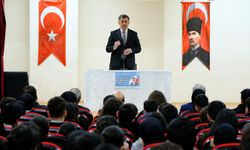 Bekir Aksun Lise Öğrencileri İle Bir Araya Geldi