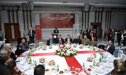 Erzincan Valiliği Tarafından Şehit Aileleri İçin İftar Programı Düzenlendi