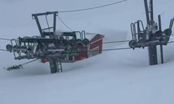 Ergan Dağı’nda Rekor Kar Yağışı Yaşandı