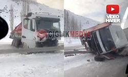 Erzincan-Erzurum Yolunda Zincirleme Kaza
