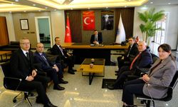 Gelir İdaresi Başkanlığı Heyetinden Erzincan TSO’ya Ziyaret