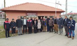 Tarım Müdürlüğü Ekipleri Gümüştalar’da Üreticilerle Buluştu