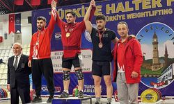 Erzincanlı Sporcumuzdan Türkiye Üçüncülüğü