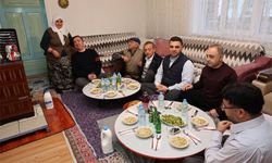 Erzincan Valiliği’nden Anlamlı İftar Ziyareti