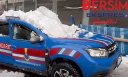 Kar Kütlesi Jandarma Aracına İsabet Etti: 2 Asker Yaralandı