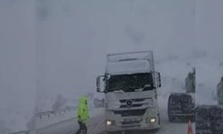 Pöske Dağı Geçidi Ağır Tonajlı Araçlara Geçici Olarak Kapatıldı