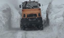 Ovacık Yine Kar Boran