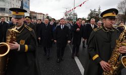 Vali Hamza Aydoğdu 13 Şubat Kutlama Etkinliklerinde Konuştu