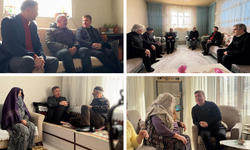 Vali Aydoğdu Tercan, Otlukbeli ve Çayırlı'daydı