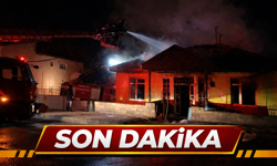 Erzincan’da Ev Yangını Paniğe Neden Oldu