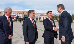 Enerji Bakanı Alparslan Bayraktar Erzincan’da