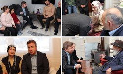 Vali Aydoğdu Beşsaray Köyü’nde Vatandaşları Ziyaret Etti