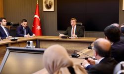 Erzincan Valiliği Tarafından Birim Amirleri Toplantısı Düzenlendi