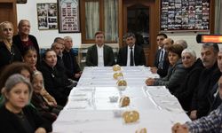 Vali Aydoğdu ve Başkan Aksun’dan Erzincan Cemevi’ne Ziyaret