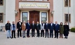 CHP Heyetinden Vali Hamza Aydoğdu’ya Ziyaret