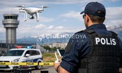 Erzincan Emniyet Müdürlüğü'nden Drone Açıklaması