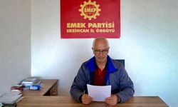 EMEP Erzincan İl Başkanı Haydar Polat’tan 13 Mart Depremi Anma Mesajı