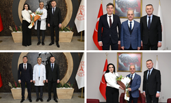 Erzincan Emniyeti Sağlık Kurumlarını Ziyaret Etti