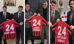 24 Erzincanspor Yönetimi Ankara'da Bir Dizi Ziyaret Gerçekleştirdi