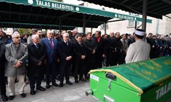 Vali Aydoğdu’nun Kayınpederi Cumali Taş Toprağa Verildi