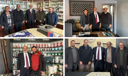 Erzincan TSO Başkan Adayı Süleyman Tan Ziyaretlere Başladı