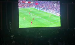 Erzincan Tek Yürek Oldu! Milli Maç Heyecanı Dev Ekranda Yaşandı