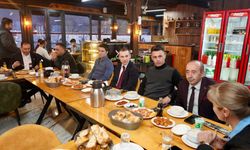 Üzümlü Kaymakamı Buğra Karadağ İçin Veda İftarı Düzenlendi