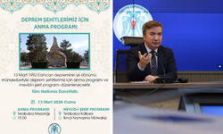 13 Mart Erzincan Depremi’nin 34. Yılında Deprem Şehitleri Anılacak