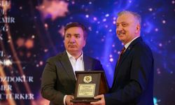 EBYÜ Senatosundan Vali Hamza Aydoğdu’ya “Onur Ödülü”