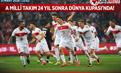 A Milli Takım 24 Yıl Sonra Dünya Kupası’nda!
